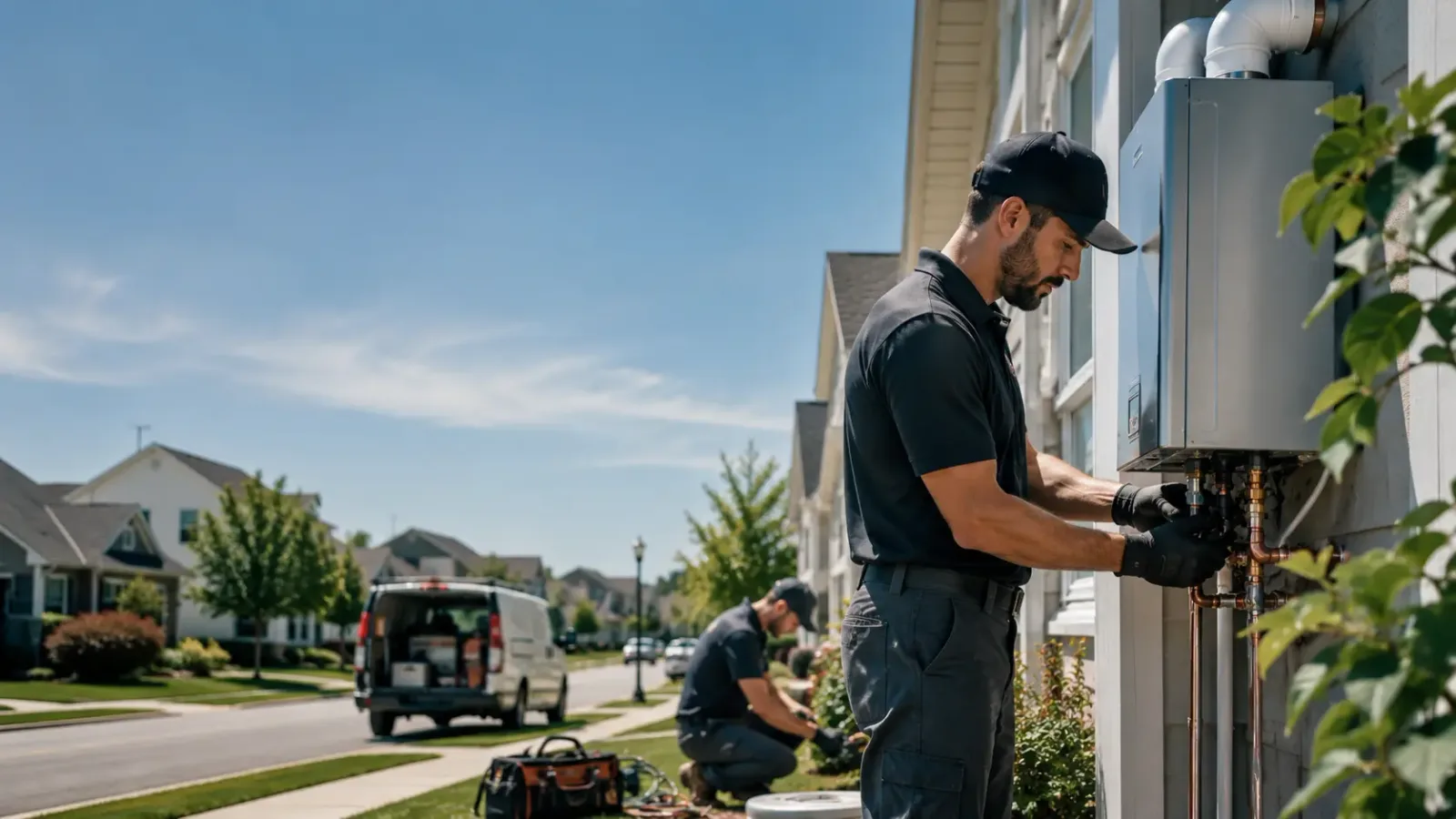 Tankless Water Heater Installation in Drummonds, TN
